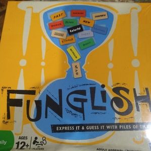 New Funglish Family Boardgame